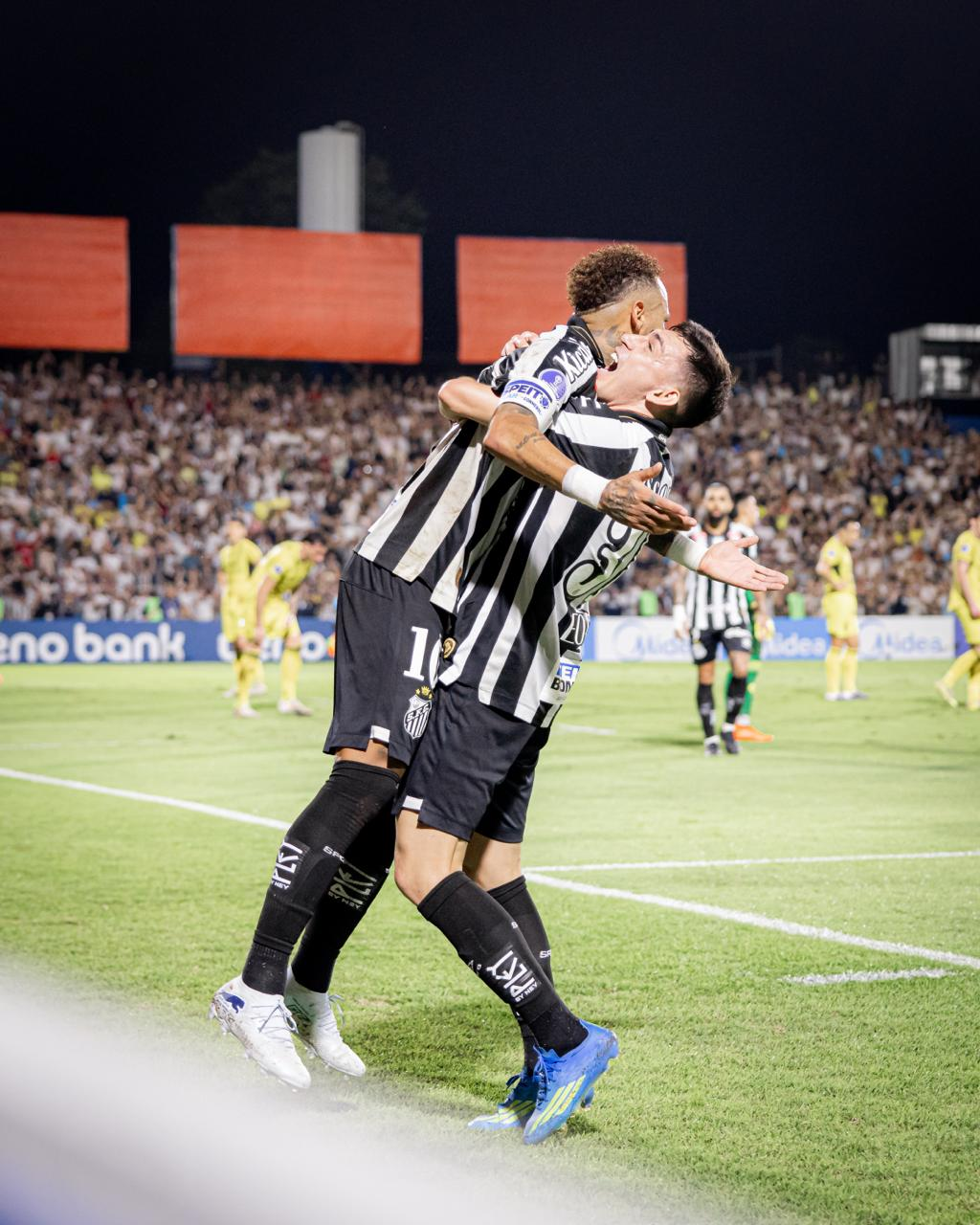 Santos e Recoleta Empatam em Jogo Tenso